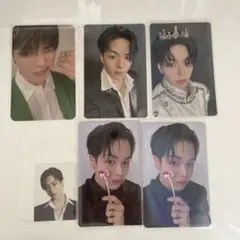 TREASURE ジェヒョク REBOOT トレカ セット