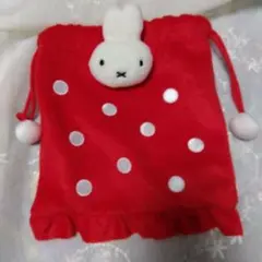 ★本日限定値下げ★ミッフィー★巾着　赤