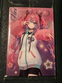 ホロライブ ウエハース カード 綺々羅々ヴィヴィ