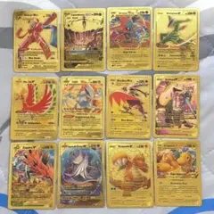 ポケモンカード Pokemon ゴールドカード まとめ売り 12枚セット
