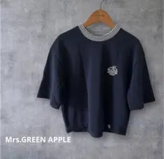 Mrs.GREEN APPLE GU 半袖Tシャツ　ネイビー　サイズM
