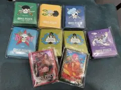 ワンピースカード　スリーブ