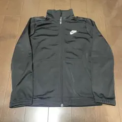 Nike ジップアップジャージ トップス S / 130-140 / ブラック