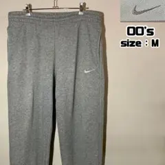 Nike ナイキ スウェットパンツ スウェパン ワイド グレー ストリート M