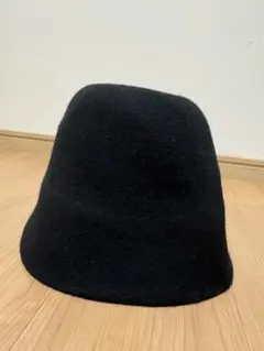 BEAMS 黒 バケットハット