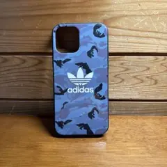 adidas 迷彩柄 iPhone12.12proケース