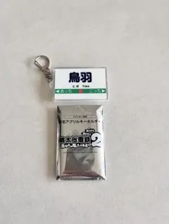 桃太郎電鉄2　ご当地駅名　鳥羽駅　キーホルダー