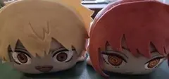 チェンソーマン 寝そべりぬいぐるみ デンジ マキマ　２体セット