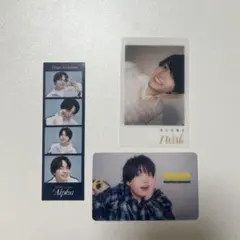 【なにわ男子 西畑大吾】クリアカード,フォトカード