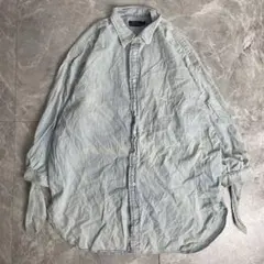 Polo Ralph Lauren デニムシャツ 長袖 ライトブルーのサムネイル