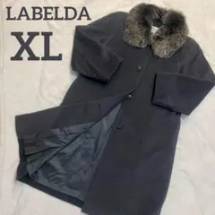 ⭐️高級⭐️ アンゴラ ラベルダ フォックスファー コート2way 13ar XL