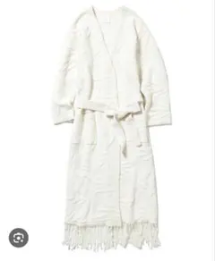 gelato pique ジェラートピケ リーフジャガードガウン　バスローブ