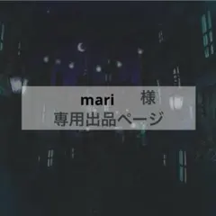 mari様　専用出品