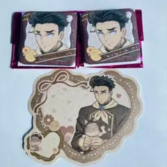 鬼滅の刃 バレンタイン ホワイトデー メッセージシール 缶バッジ 悲鳴嶼