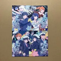 限定非売品】魔法科高校の劣等生 四葉継承編 小説第1〜3弾＋ミニ色紙全