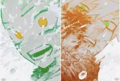 僕のヒーローアカデミア 原画展 The Beginning ポスター