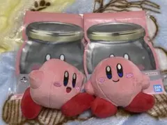 星のカービィ ぬいぐるみ ジッパーバッグ セット
