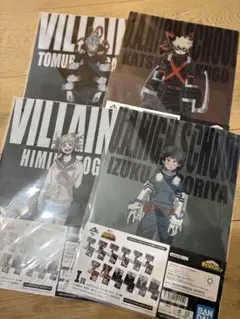 僕のヒーローアカデミア クリアファイル