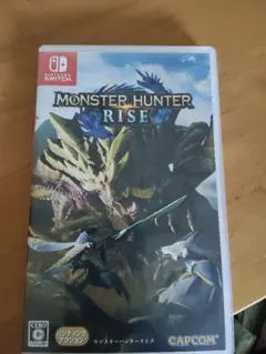 モンスターハンターライズ　スイッチ