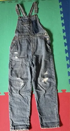 ZARA  キッズ　サロペット　オーバーオール　デニム