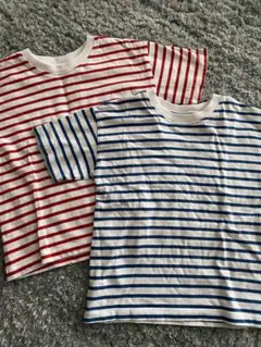 【美品】ZARAベビー ストライプ Tシャツ 92センチ