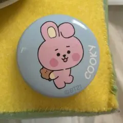BT21 COOKY 缶バッジ