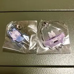 渋谷ラインフレンズ限定BT21 MANGアクリルキーホルダー繋がるチャームガチャ