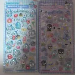 ボンボンドロップシール　サンリオ