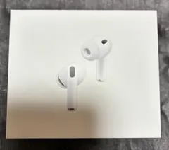 AirPods Pro 3 本体 充電ケース付き　箱付き