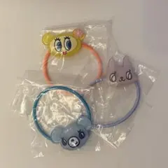 ナルミヤキャラクターズ Twinkleゴム ハナちゃんミント ピコ3点