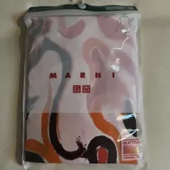 UNIQLO×MARNIヒートテック　トップスタートルネック　オレンジ　サイズＭ