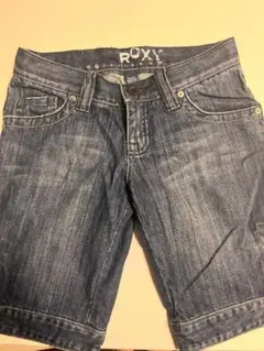 ROXY デニムショートパンツ