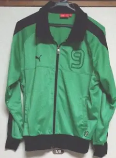 PUMA トラックジャケット ジャージ Ｍ 古着