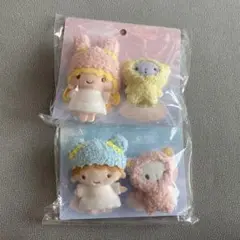［新品未使用］リトルツインスターズ　マスコットブローチ