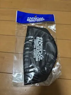 CENTRAL SPORTS 水泳帽 ブラック Mサイズ
