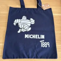 ミシュラン トートバッグ ネイビー