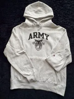 【美品】USチャンピオン　リバースウィーブパーカー