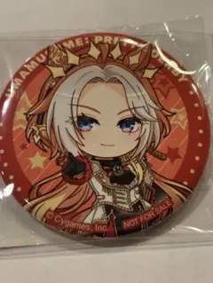 ウマ娘 缶バッジ 缶バッチ　オルフェーヴル きゃらふぃーゆ　特典