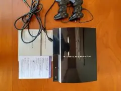 PlayStation 3 CECHL00 本体 コントローラー2個付き