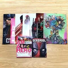 大人気洋画・邦画DVDとパンフレットの9点セット