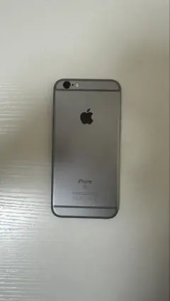 Apple iPhone 6 sスペースグレー 本体