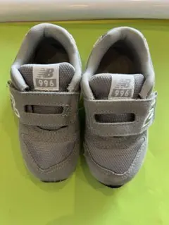 New Balance 996 ベビーシューズ グレー