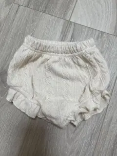 BEBE HOLIC ケーブル編み ホワイトパンツ S