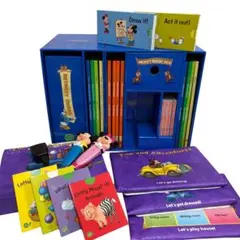 【美品・未使用多数】DWE ミッキー&ミニーマジックペンセット ディズニー英語