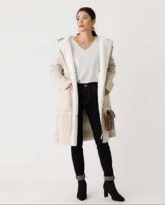 AZUL by moussyリバーシブルボアコート新品 タグ付き