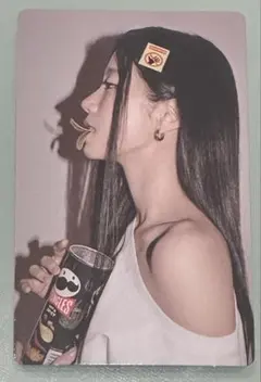 LE SSERAFIM ルセラ HOT Weverse 特典 カズハ トレカ