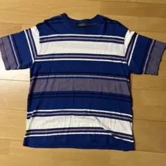 NANO UNIVERSE ストライプ Tシャツ