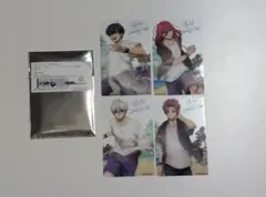 ブルーロック 文房具カフェ クリアカード 潔世一 千切豹馬 凪誠士郎 糸師冴