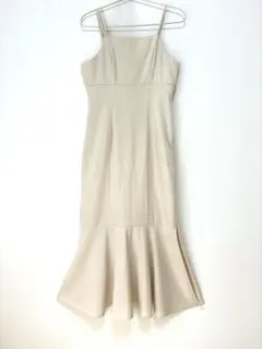 ルエレ　アシメストラップマーメイドキャミワンピース