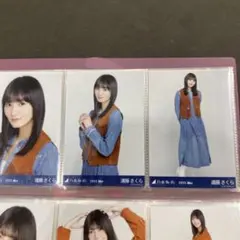 乃木坂46 生写真 ボヘミアン 遠藤さくら コンプ　名古屋会場